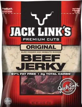 Jack Link‘s 3-oz Jack Link‘s Original Beef Jerky Meat Snacks