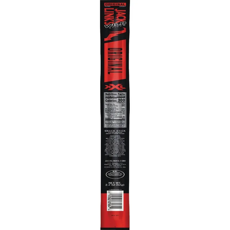 Jack Link‘s Wild Stick Original Meat Sticks 2.2 Oz Carded