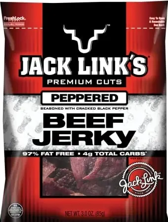 Jack Link‘s Premium Cuts Peppered Beef Jerky 3 Oz