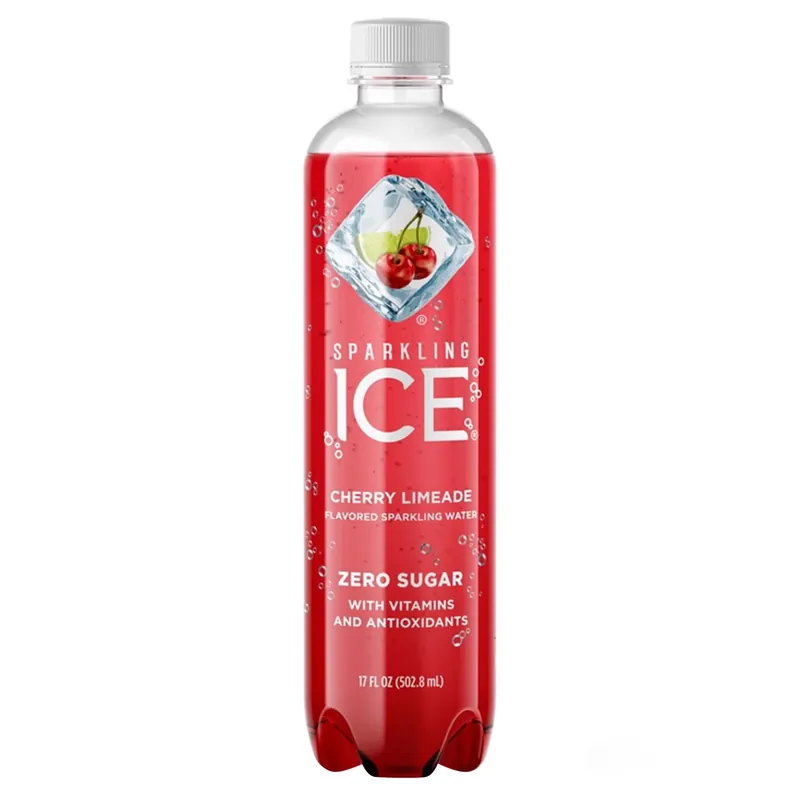 Sparkling Ice Cherry Limeade Carbonated Water 17 Oz 1 Pk