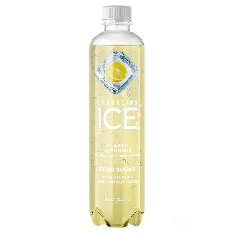 Sparkling Ice Lemonade Carbonated Water 17 Oz 1 Pk