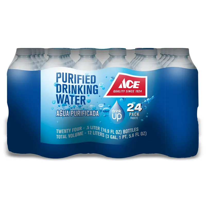 Absopure Bottled Water 16.9 Oz 24 Pk