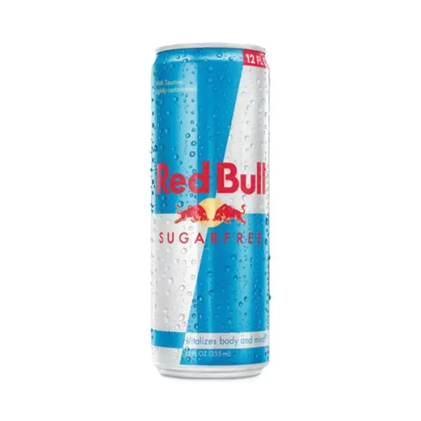 RED BULL SUGARFREE 12OZ