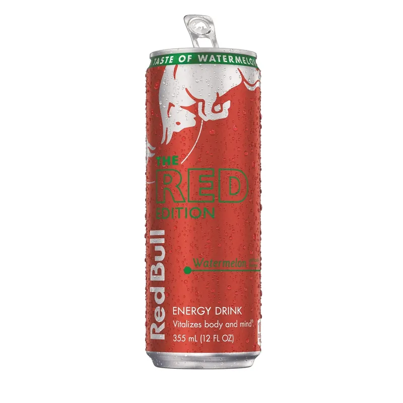 Red Bull The Red Edition Watermelon Energy Drink 12 Oz