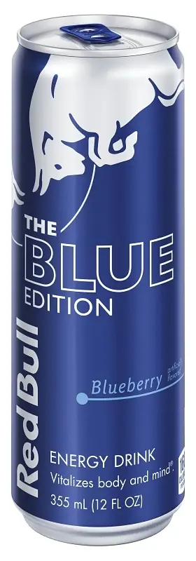 Energy Drink, Blueberry, 12 Oz.