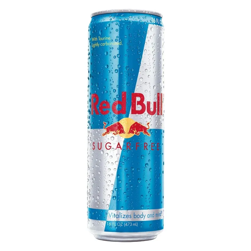 Red Bull Sugarfree Beverage 16 Oz 1 Pk