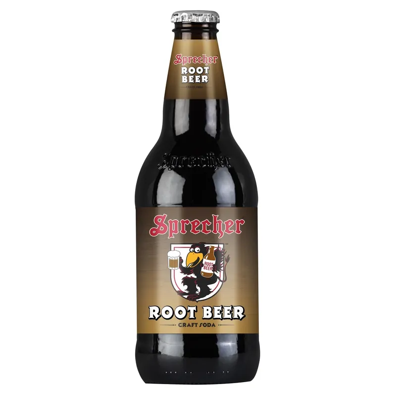 Sprecher Root Beer Soda 16 Oz 1 Pk