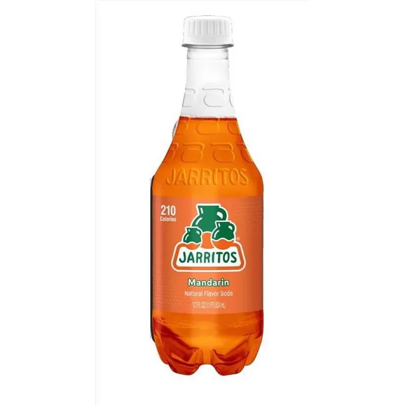 Jarritos Orange Soda 17.7 Oz 1 Pk