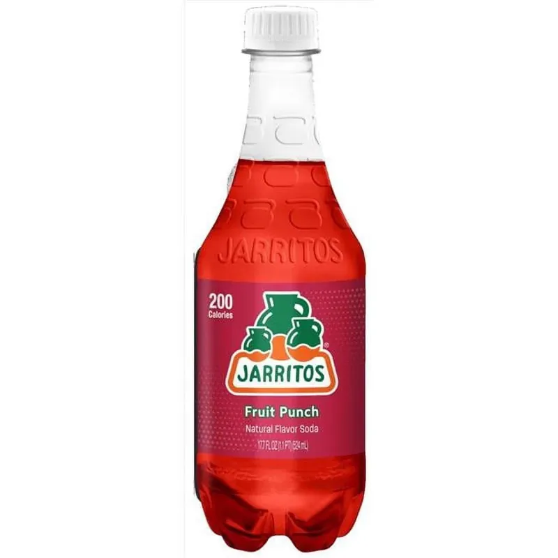 Jarritos Fruit Punch Soda 17.7 Oz 1 Pk