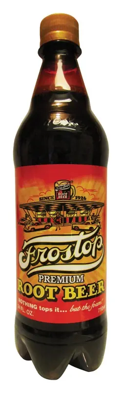 Frostop Root Beer Soda 24 Oz 1 Pk