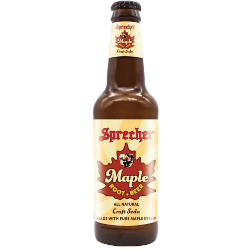 Sprecher Maple Root Beer Soda 12 Oz 1 Pk