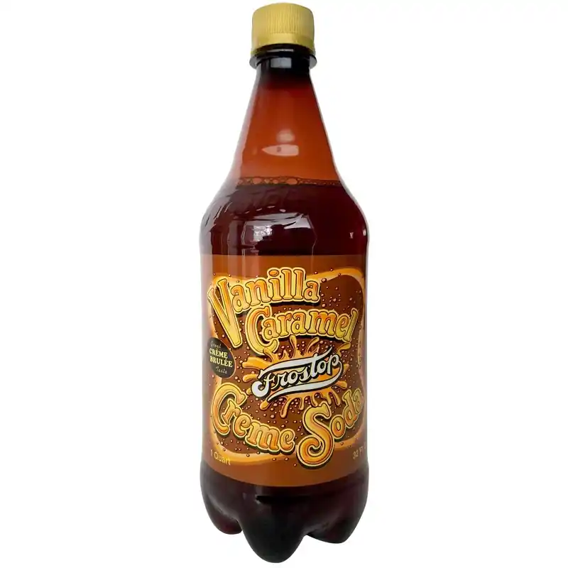 Frostop Vanilla Caramel Creme Soda 32 Oz 1 Pk