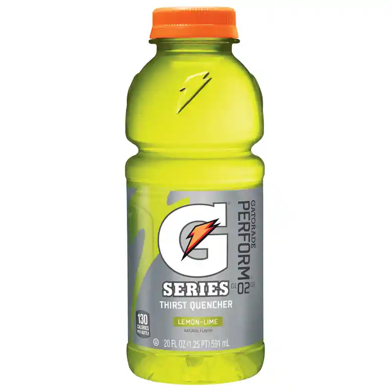 Gatorade G Series Sugar‑Free Lemon‑Lime Hydration Drink – 20 oz