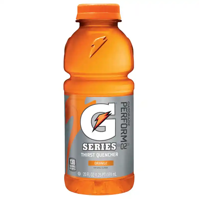 Gatorade G Series Orange 20‑oz Sugar‑Free Sports Drink – Fast‑Acting Hydration