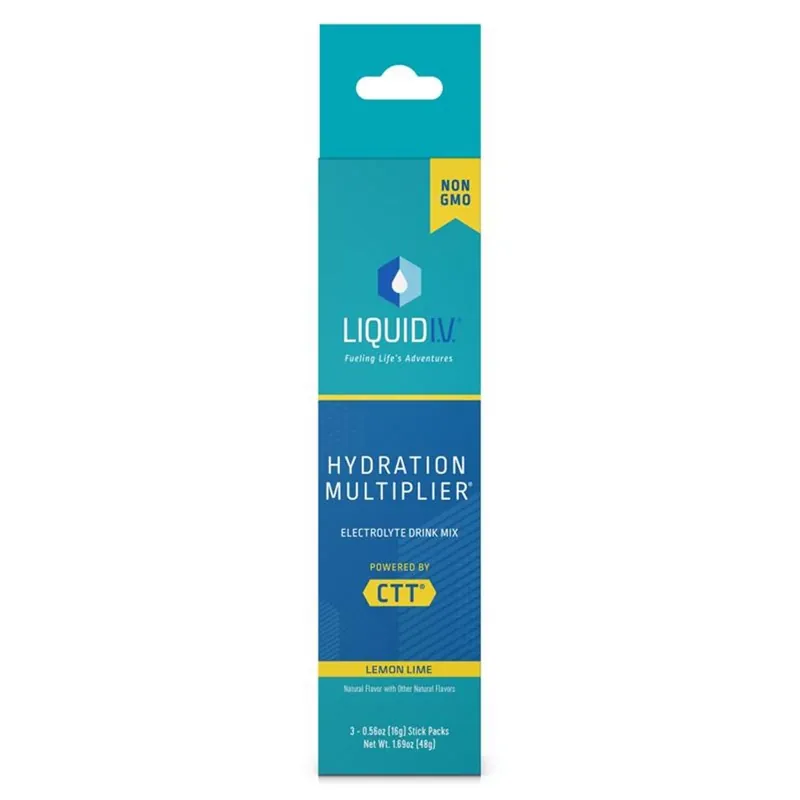Liquid IV Lemon-Lime Drink Mix 0.56 Oz