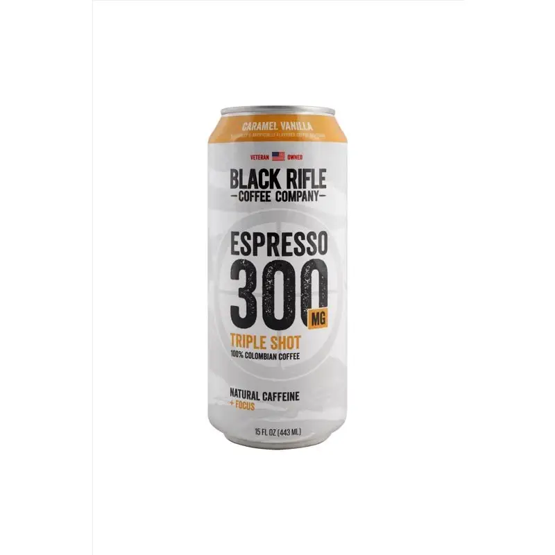 Black Rifle Coffee Company RTD Caramel Vanilla Espresso Coffee 1 Pk
