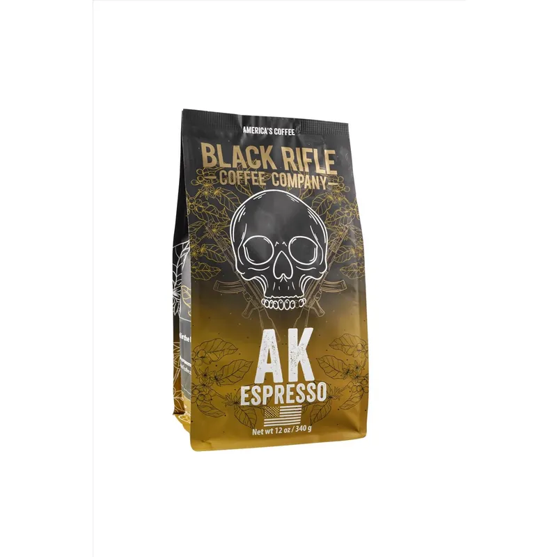 Black Rifle Coffee Company AK Espresso Blend Medium Roast Ground Coffee 1 Pk