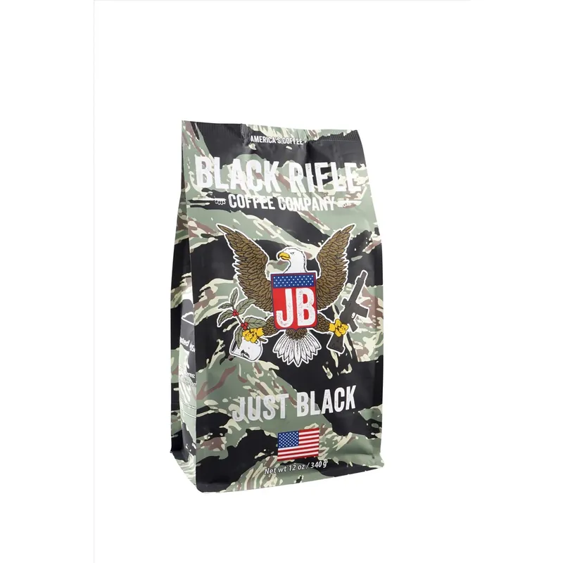 Black Rifle Coffee Company Just Black Roast Ground Coffee 1 Pk