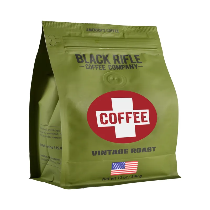 Black Rifle Coffee Company Vintage Roast Ground Coffee 1 Pk