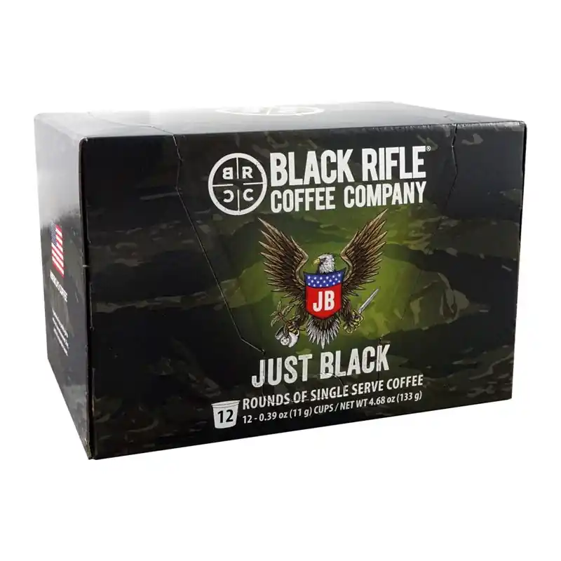 Black Rifle Coffee Company Medium Roast Coffee K-Cups 12 Pk