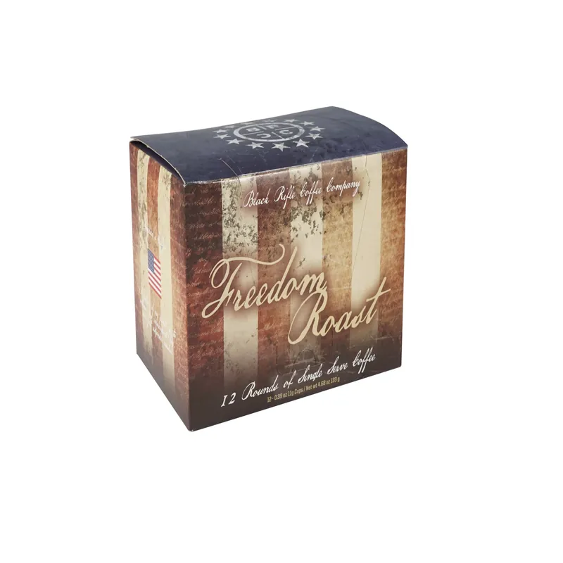 Black Rifle Coffee Company Freedom Roast Coffee K-Cups 12 Pk