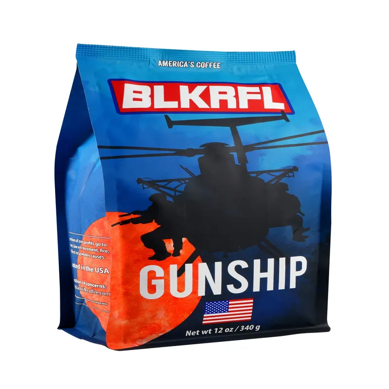 Black Rifle Coffee Company Gunship Ground Coffee 1 Pk