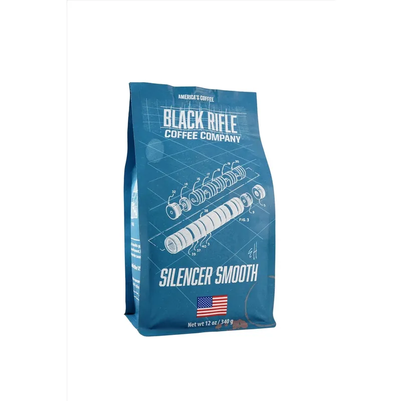 Black Rifle Coffee Company Silencer Smooth Light Roast Ground Coffee 1 Pk