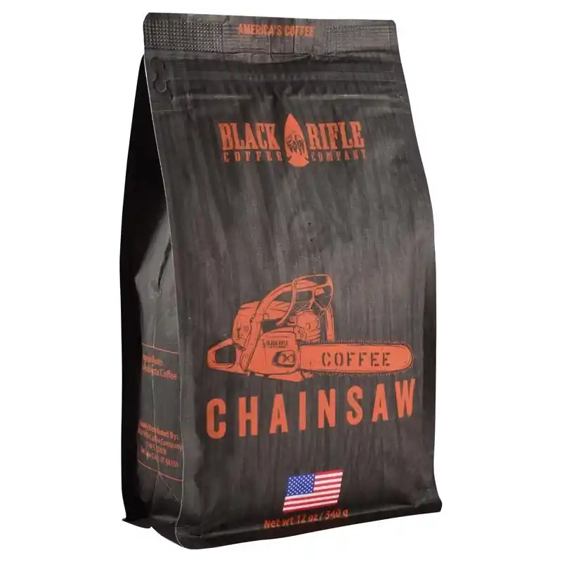 Black Rifle Coffee Chainsaw Medium Dark Ground Coffee 1 Pk