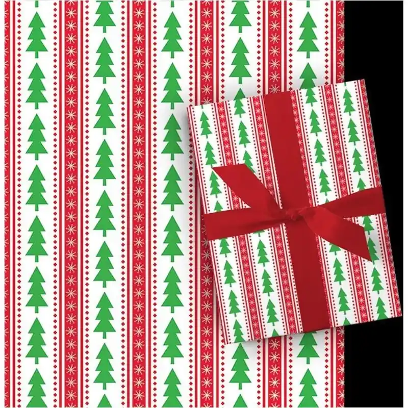 Assorted Foil & Holographic Prismatic Gift Wrap Roll – 30 cm × 120 in, 25 ft