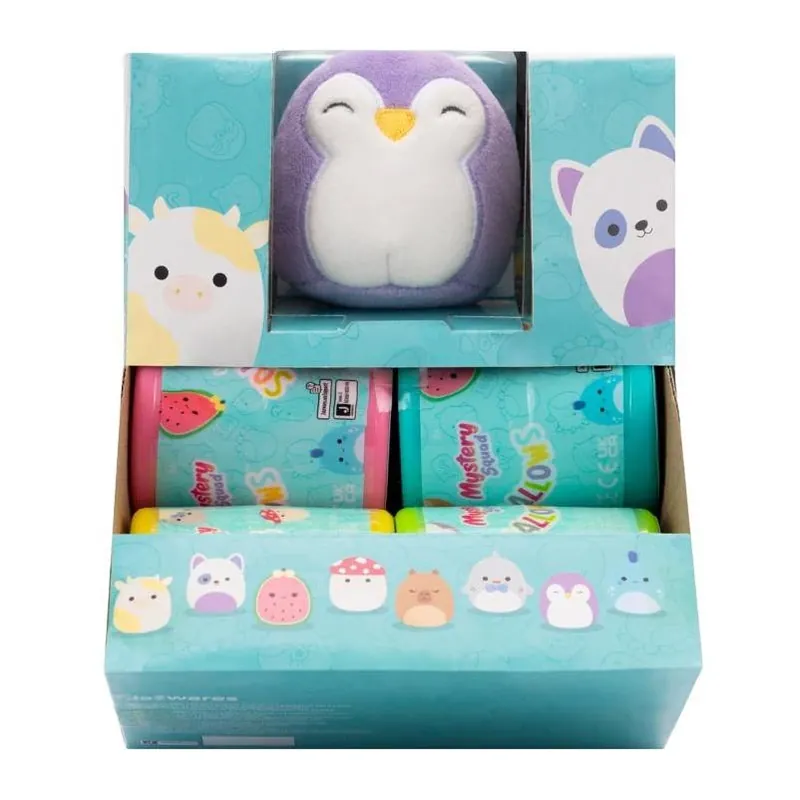 Squishmallows Mystery Squad Multicolor Micromallow – Mini Plush Companion