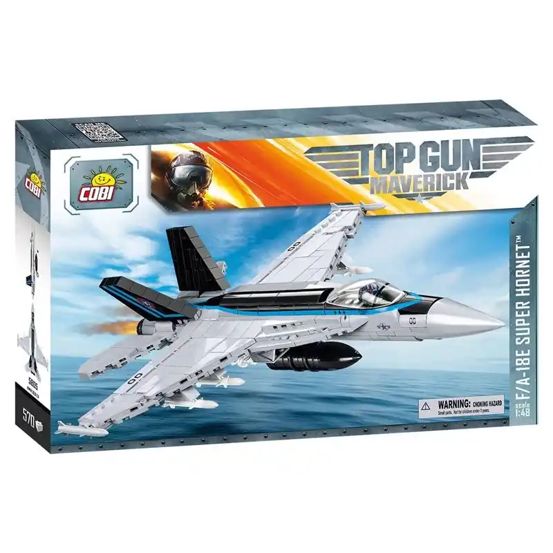 COBI Top Gun Maverick F/A-18E Super Hornet Aircraft Block Set Multicolored 570 Pc