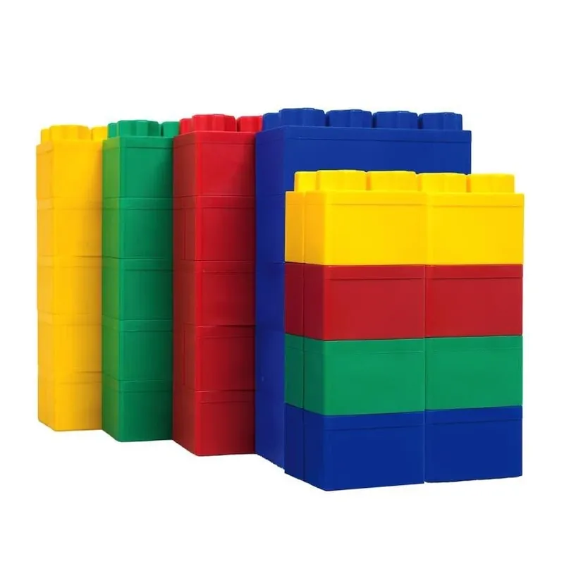 Biggo Jumbo Building Block Set – 28 Assorted Pieces For Ages 3+