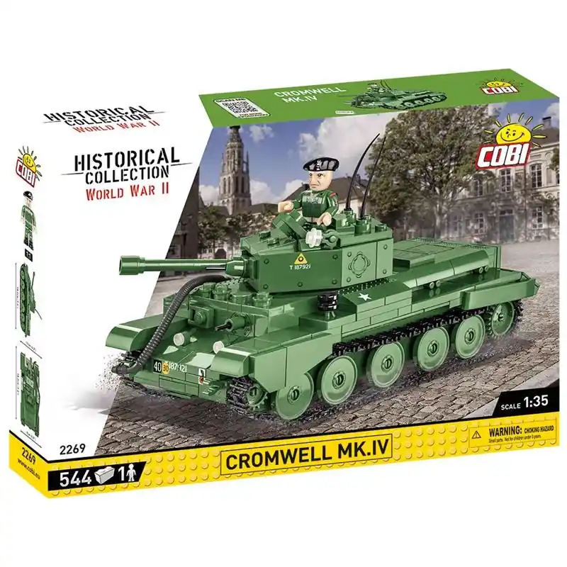 COBI Cromwell Mk.IV Block Set Green 544 Pc
