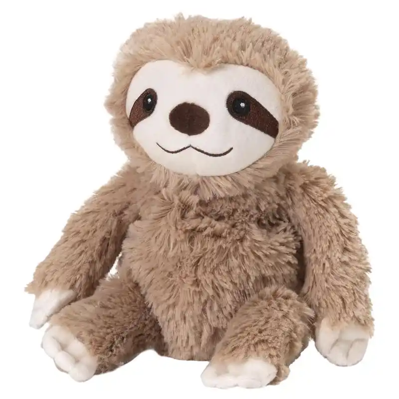 Sloth Junior Plush Stuffed Animal 5.85" Brown Toy For Ages 1.5+