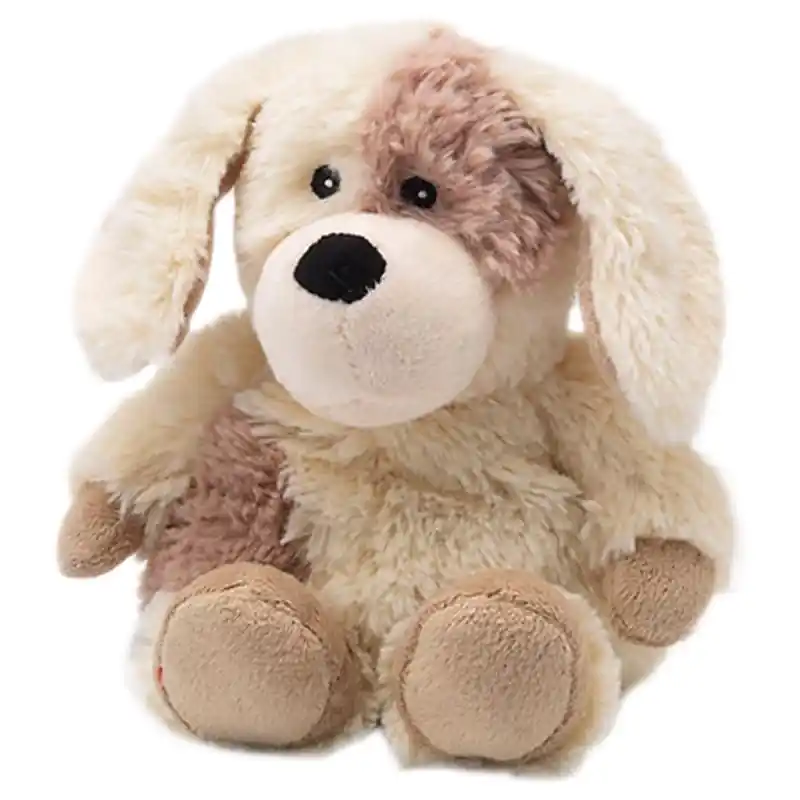 Junior Puppy Plush Stuffed Animal - Brown - 9 Inches