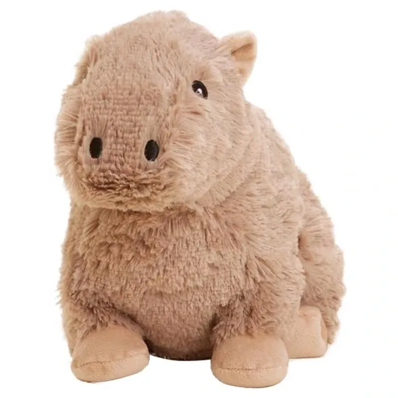 Warmies Brown Capybara Plush Toy – Soft Cuddly Stuffed Animal