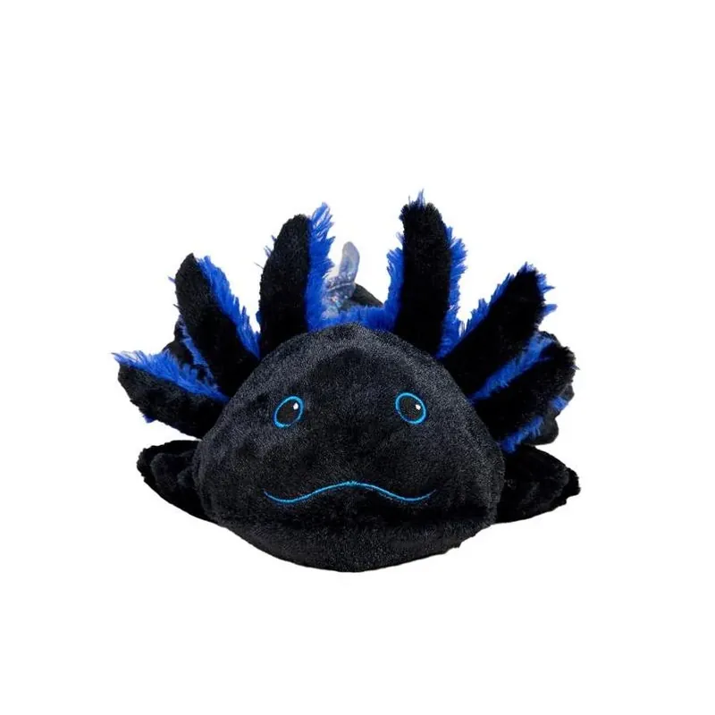 Warmies Black Axolotl Plush Stuffed Animal
