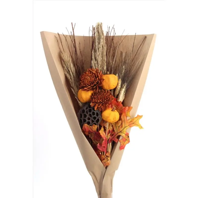 30 In. Autumn Glory Large Bouquet For Outdoor Decorations
