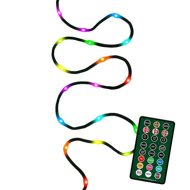 Platinum Led Multicolored 100 Count String Christmas Lights 16.5 Feet