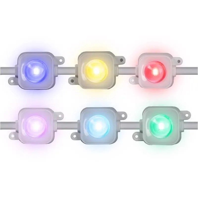 Celebrations Platinum Smart RGBW LED Christmas Light Add‑On – 12‑Count Plug‑In