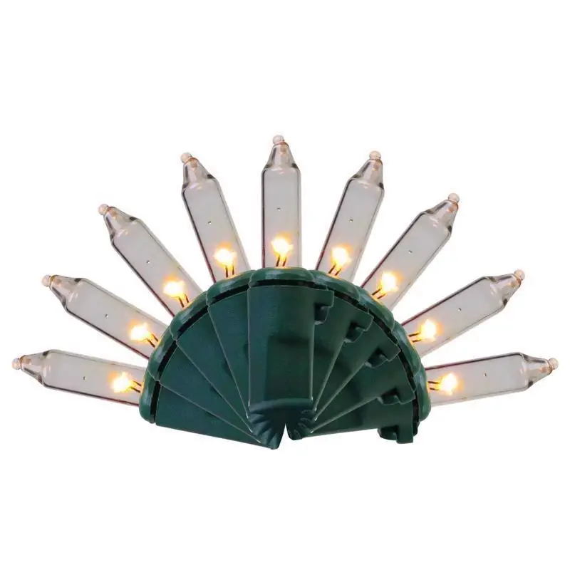 Celebrations Classic LED T5 Warm White 300 Ct String Christmas Lights 74.5 Ft.