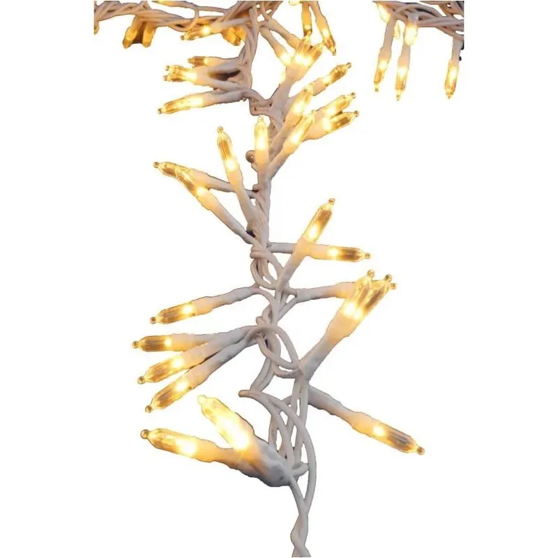 Celebrations 200‑LED Mini Clear String Lights – 9‑Foot Plug‑In Holiday Illumination