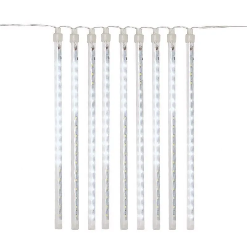 Celebrations LED Cool White Plug‑In Christmas String Lights – Ultra‑Bright Holiday Décor