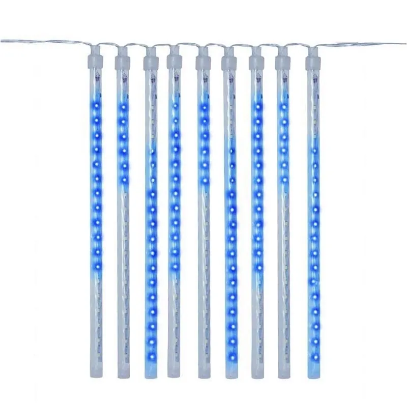 Celebrations Blue LED Holiday String Lights – Plug‑In, UL‑Listed