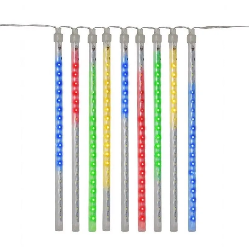 Celebrations Multicolor LED Christmas Light Strand – Plug‑In Energy‑Saving Decor