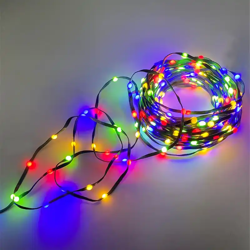 Celebrations LED Micro Dot/Fairy Multicolored/Warm White 100 Ct String Christmas Lights 16.6 Ft.
