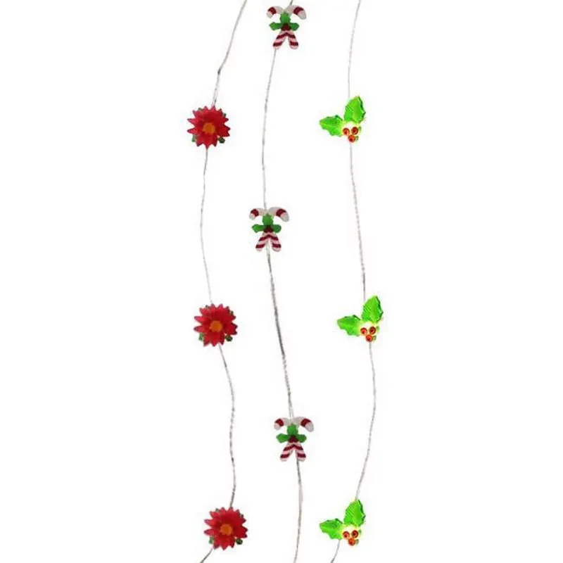Celebrations LED Micro Dot/Fairy Clear/Warm White 20 Ct Novelty Christmas Lights 6.2 Ft.
