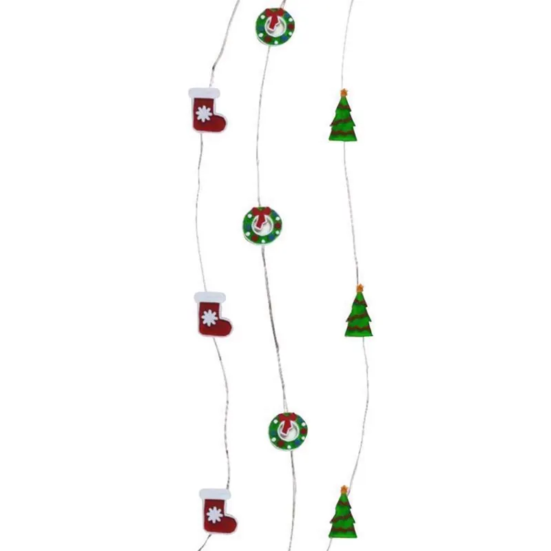 Celebrations LED Micro Dot/Fairy Clear/Warm White 20 Ct Novelty Christmas Lights 6.2 Ft.