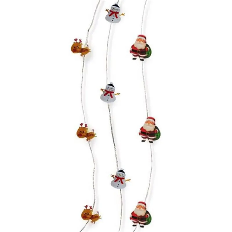 Celebrations LED Micro Dot/Fairy Clear/Warm White 20 Ct Novelty Christmas Lights 6.2 Ft.