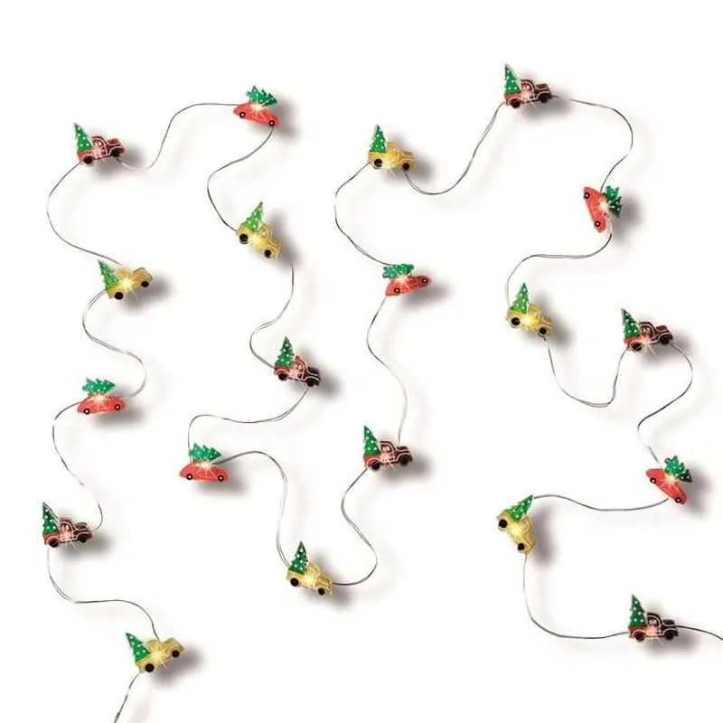 Celebrations LED Micro Dot/Fairy Clear/Warm White 20 Ct Novelty Christmas Lights 6.2 Ft.